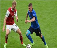 يورو 2020| التعادل السلبي يسيطر على مباراة إيطاليا والنمسا في الشوط الأول