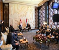 رئيس العراق: نتطلع إلى الاستفادة من تجربة مصر التنموية ومكافحة الإرهاب.. صور