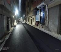 محافظ الجيزة: رصف وتطوير ٢٦ شارع حيوي ومتفرعات لشارع الملك فيصل ببولاق الدكرور 
