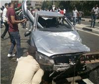 مصرع ضابط شرطة صدمته سيارة بطريق صلاح سالم