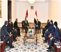 الرئيس السيسي: أمن الأردن جزء لا يتجزأ من الأمن القومي المصري