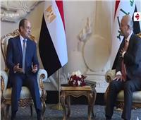 سفير مصر بالعراق: سعادة بالغة بزيارة الرئيس السيسي إلى بغداد