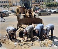 محافظ الدقهلية يتابع أعمال رفع القمامة ونظافة الشوارع بمدينة المنصورة