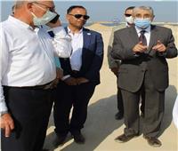 وزير الكهرباء يتابع أعمال مشروع محور التعمير بالملاحات في الإسكندرية