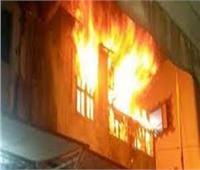 ماس كهربائي وراء حريق شقة سكنية بحلوان