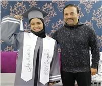 طالبة مصرية تحصل على 100٪ بامتحانات الثانوية العامة بالكويت