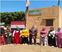 جامعة السادات تطلق مشروع بيئى تنموى بقرية جزيرة الحجر بالمنوفية