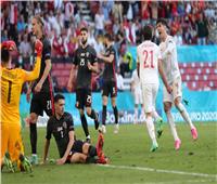 يورو 2020| «إسبانيا وكرواتيا» ثاني أكثر المباريات تهديفًا في تاريخ البطولة