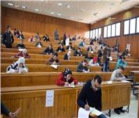 جامعة القاهرة تواصل امتحانات نهاية العام الدراسي 