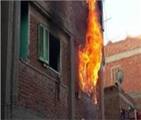 مصرع طفل في حريق منزل ريفي بأسيوط 