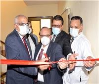 افتتاح أحدث جهاز للتماثل الإشعاعي بمستشفى جامعة المنصورة