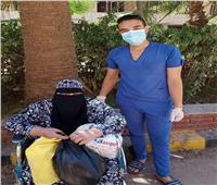 خروج 9 حالات بعد تعافيهم من فيروس كورونا بمستشفى الحجر الصحي بكفر الدوار 