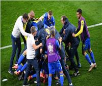 يورو 2020| «زينشينكو» يفوز بجائزة رجل مباراة «أوكرانيا والسويد»  