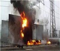 الكهرباء: السيطرة على حريق محول الكهرباء بالهرم 