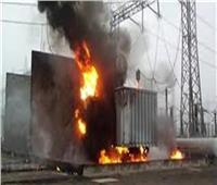لاتوجد إصابات في حريق محول كهرباء بحدائق الأهرام