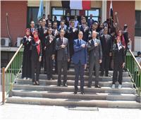 اتحاد طلاب جامعة سوهاج يحتفل بذكرى ٣٠ يونيو 