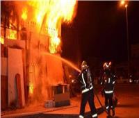 إصابة 5 أشخاص بحريق في مدينة العلمين الجديدة 