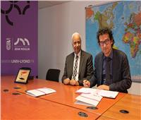 التعليم العالي: توقيع اتفاقية شراكة بين جامعتي «العلمين» و«ليون 3 الفرنسية»