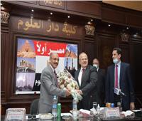 رئيس جامعة القاهرة يستعرض نجاحات السنوات الـ 4 الماضية في مختلف القطاعات
