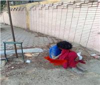 إنقاذ فتاة من الشارع وإيداعها دار رعاية في حلوان