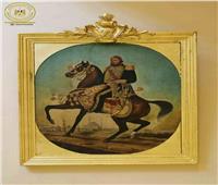 في ذكرى ميلاده.. «المركبات الملكية» يعرض لوحة زيتية عن عباس حلمي الأول