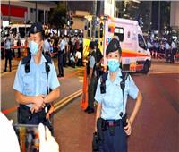 طعن شرطي في هجوم «لذئب منفرد» في هونج كونج
