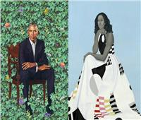 شاهد| القصة وراء اختيار رسام صورة «الموعد الأول» لأوباما وزوجته 