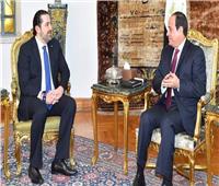 سعد الحريري يصل القاهرة للقاء الرئيس السيسي