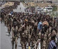 قوات تيجراي تستعرض آلاف الأسرى من الجيش الإثيوبي