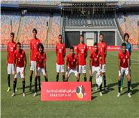 كأس العرب للشباب / إنطلاق مباراة مصر والسعودية فى نصف النهائى 