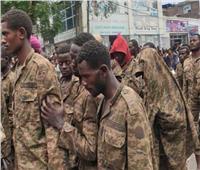 الصور الأولى لاستعراض آلاف الأسرى من الجيش الإثيوبي