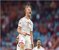 يورو 2020 | «كاسبر دولبرج» يقتحم قائمة «عظماء الدنمارك»