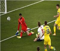 ربع نهائي يورو 2020| «هاري كين» يسجل هدف تقدم إنجلترا على أوكرانيا .فيديو