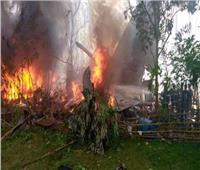 مصرع 17 شخصا في حادث تحطم طائرة عسكرية جنوب الفلبين