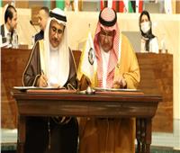 البرلمان العربي يوقع بروتوكولًا مع اتحاد الاستثمار والتطوير العقاري