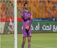 خروج محمد الشناوي من مباراة الأهلي وسموحة
