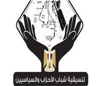 تنسيقية شباب الأحزاب: ثورة 30 يونيو أنقذت مصر بعد محاولة اختطافها من العصابة الإرهابية