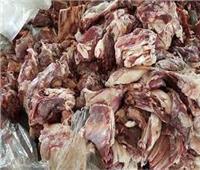 التحفظ على كمية كبيرة من اللحوم بمحل شهير في المطرية