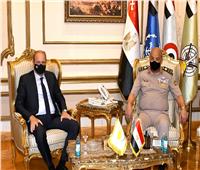 وزير الدفاع يلتقى نظيره القبرصي خلال زيارته الرسمية لمصر | صور وفيديو