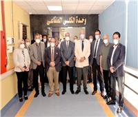 افتتاح وحدة الكلى الصناعي بمستشفى الأطفال في جامعة المنصورة
