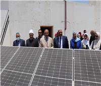 «المحرصاوي» يفتتح مشروع الطاقة المتجددة بمبنى إدارة جامعة‎‎ الأزهر