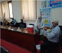 حملة تطعيم ضد «فيروس B» لعمال النظافة والصحة بمركز الشهداء