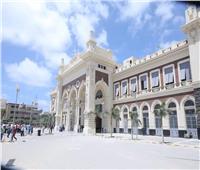 شاهد| أعمال تحديث وتطوير محطة الإسكندرية للسكك الحديدية
