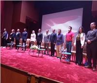 حسام غالي يشعل مدرج جامعة المنصورة خلال مؤتمر لجنة الشباب والرياضة