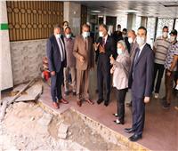 رئيس جامعة الأزهر يوجه بسرعة الانتهاء من أعمال الصيانة بمستشفى الزهراء الجامعي