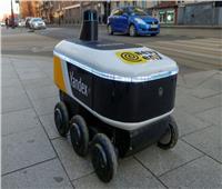 روبوتات روسية ذاتية القيادة لتوصيل الطعام في أمريكا| فيديو