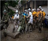 ارتفاع حصيلة قتلى الانهيارات الطينية في اليابان إلى 7 أشخاص