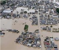 السلطات اليابانية تصدر أوامر بإجلاء 330 ألف شخص بسبب الأمطار الغزيرة