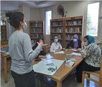 ورش وأنشطة فنية بقصر ثقافة الجيزة