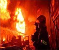 أمن القاهرة ينجح في إخماد حريق هائل داخل جراج بالمرج